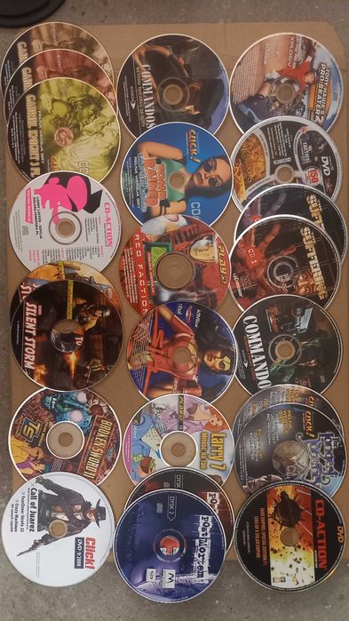 Sprzedam pakiet gier na PC