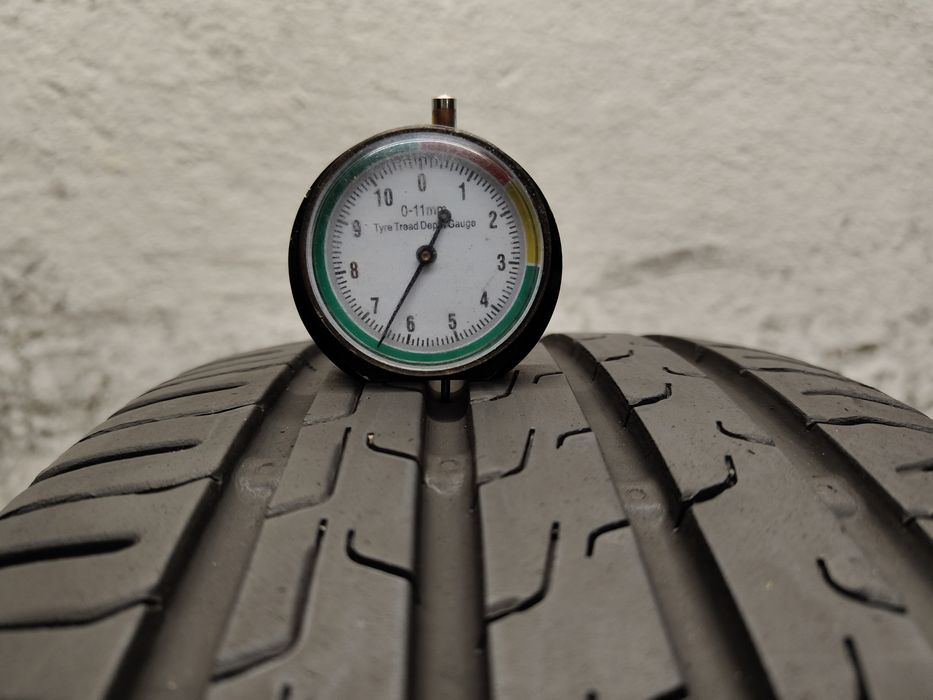 1x 205/55R16 91V Continental Ecocontact 6 6mm 2019 Opona Pojedyncza