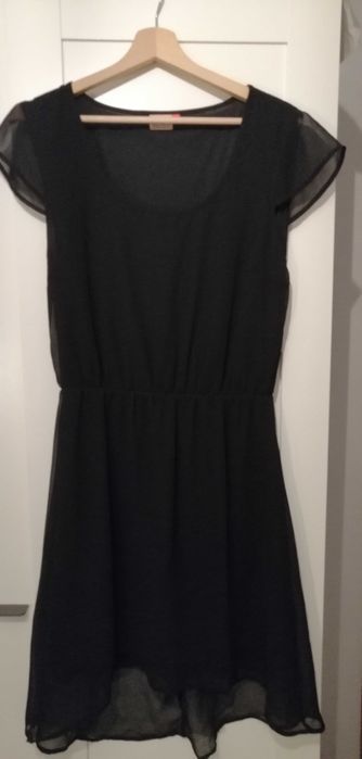Czarna sukienka Only