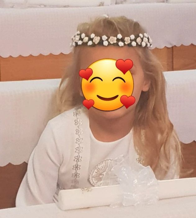 Sukienka komunijna-Alba