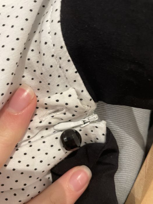 Koszula dykon w kropki