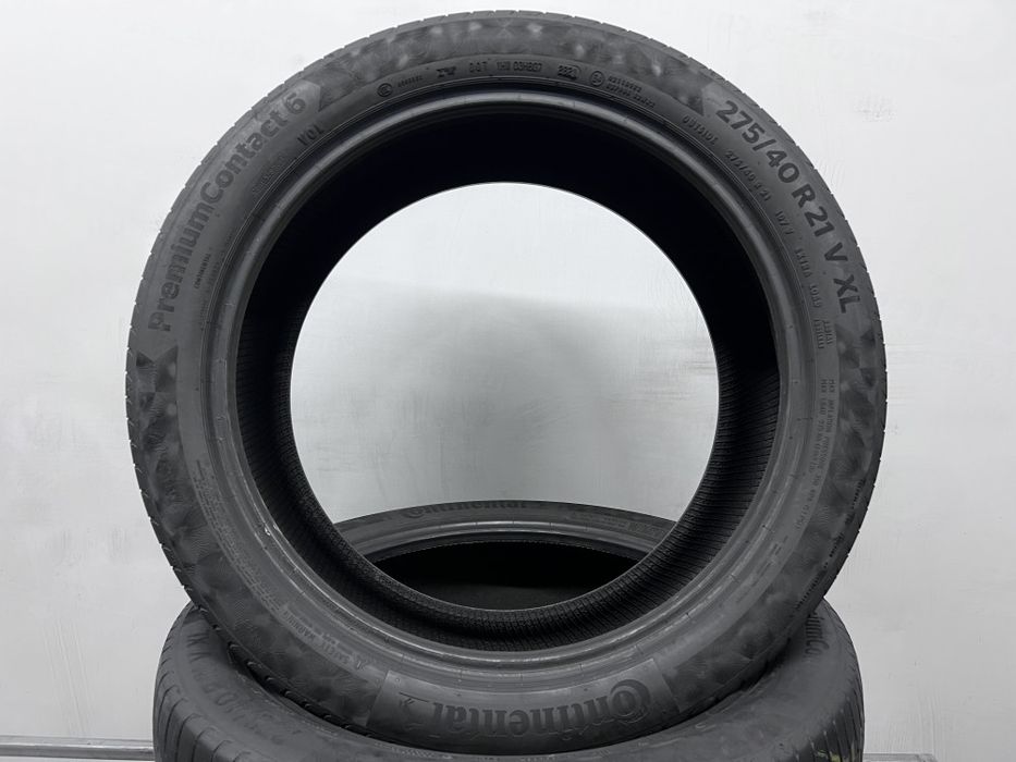 2шт літо 275/40/R21 Continental PremiumContact 6