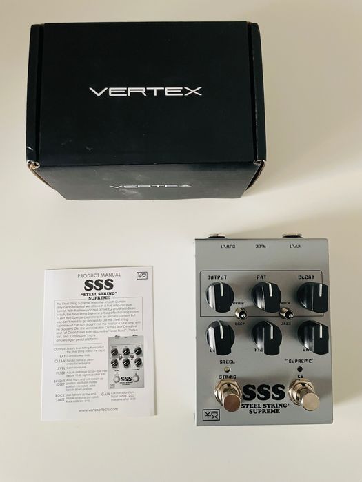 Pedais de Guitarra: Mythos, MXR