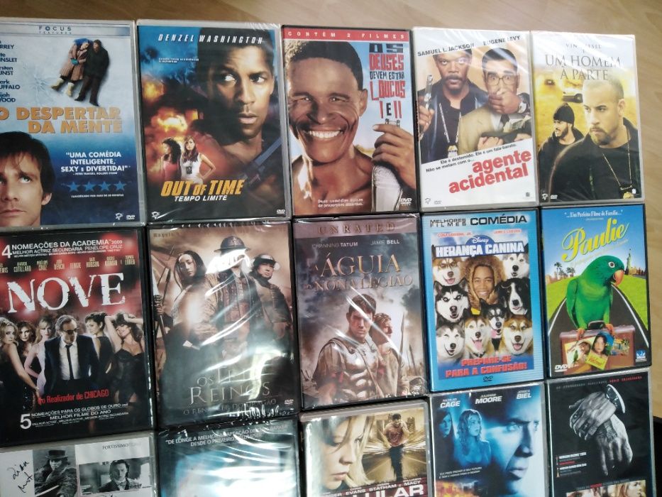 dvd´s filmes diversos