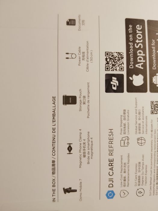 Nowy DJI Osmo Mobile 7