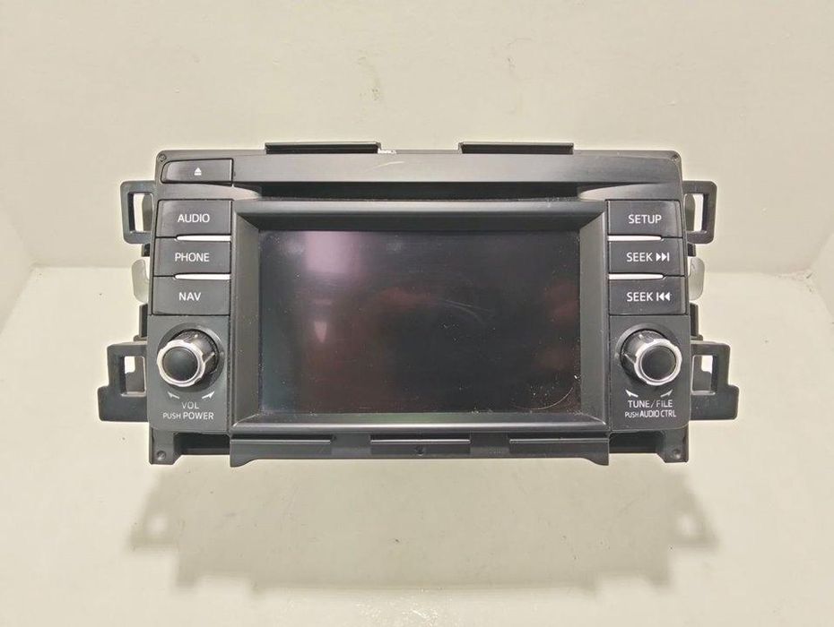Sistema Navegação Gps Mazda Cx-5 Ke