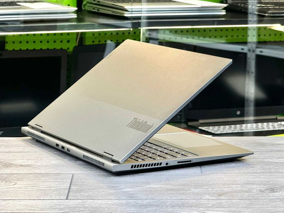 Ексклюзив! Ноутбук Lenovo Thinkbook 16p Gen2 / 16" 2К 165Гц / AMD Ryzen 7 5800H / 40Gb RAM / Geforce RTX 3060