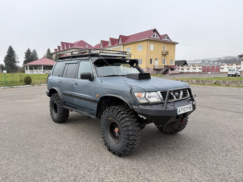 Патрол 3.0 тд ом 606