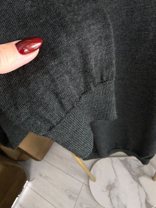 Mario conti sweter męski 100% merino wool M