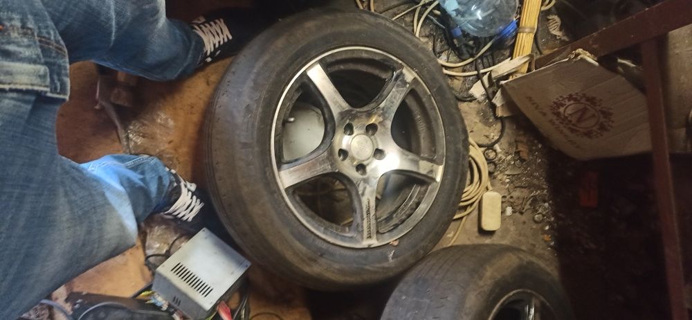 Диски r16 5*100 subaru