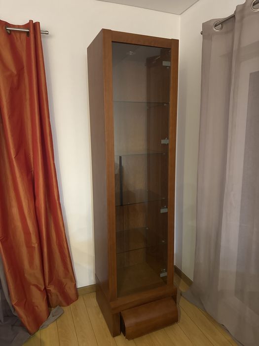 Sala de estar completa madeira