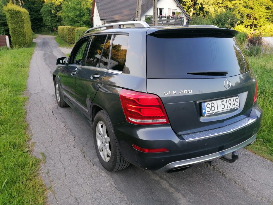 Mercedes glk x204 hak