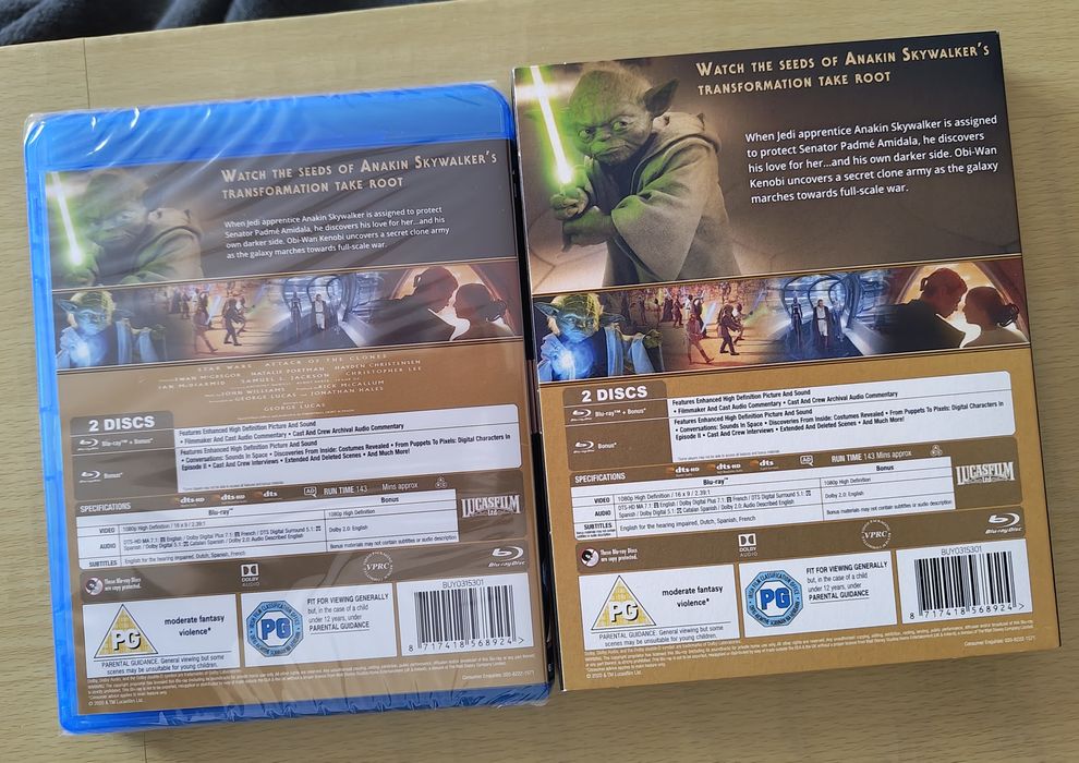Star Wars - Attack of the clones
