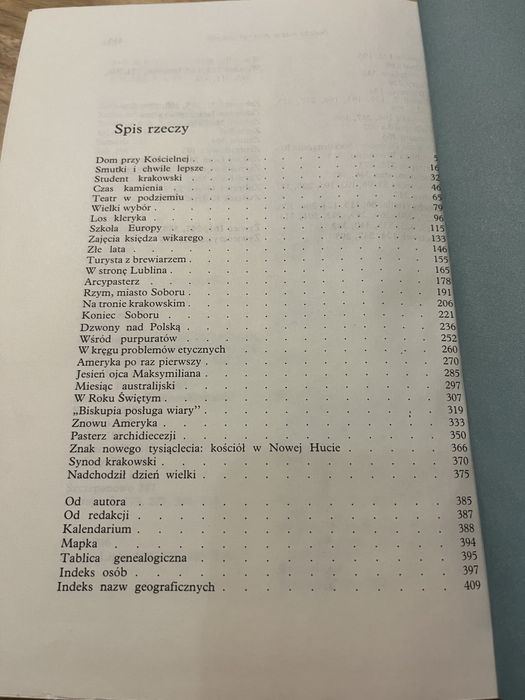 Jan Paweł II Rodowód Józef Szczypka