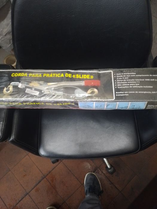 Corda para praticar slide