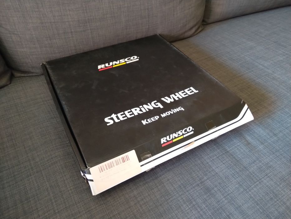 Volante Simulador Runsco 330mm