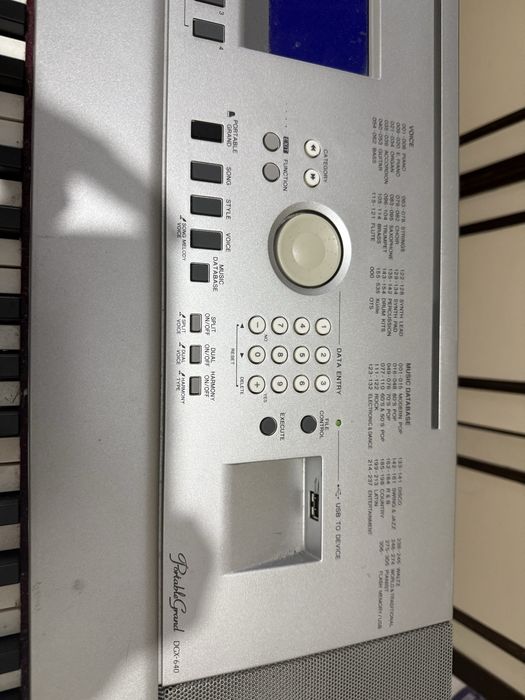Teclado yamaha 52 teclas
