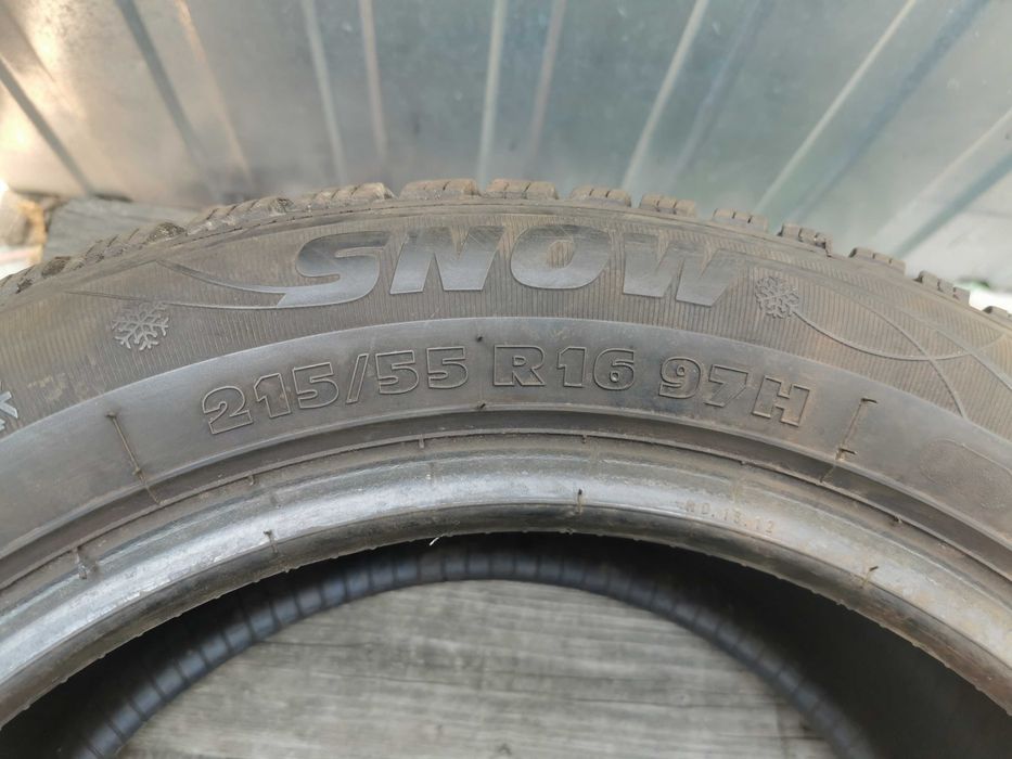 344) Opona - 215/55/16 - Kormoran - 7.5mm - 1x2024 - Zimowa