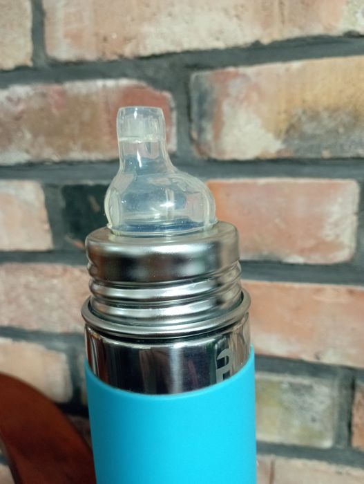 Pura termobutelka do mleka z ustnikiem niekapek termos butelka