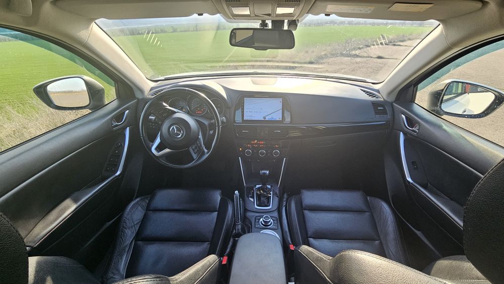 Mazda CX-5 diesel 2.2    2014 год. Европа