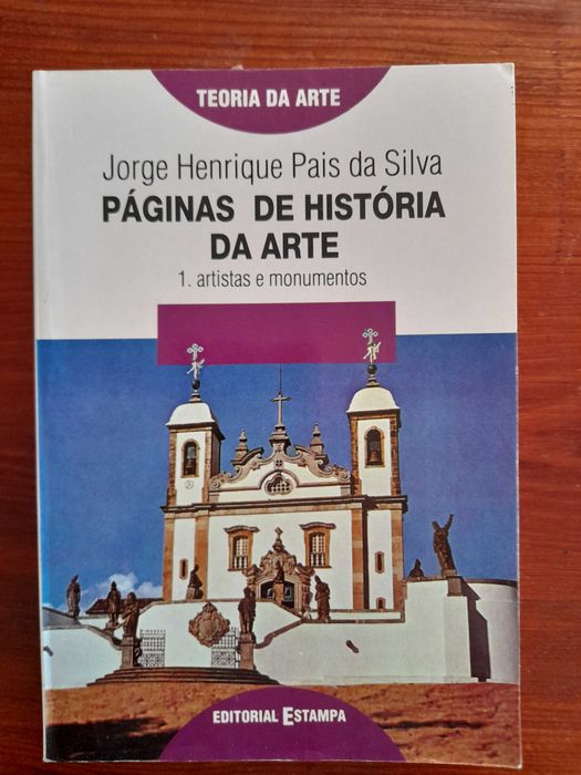 Jorge Henrique Pais da Silva, Páginas de História da Arte