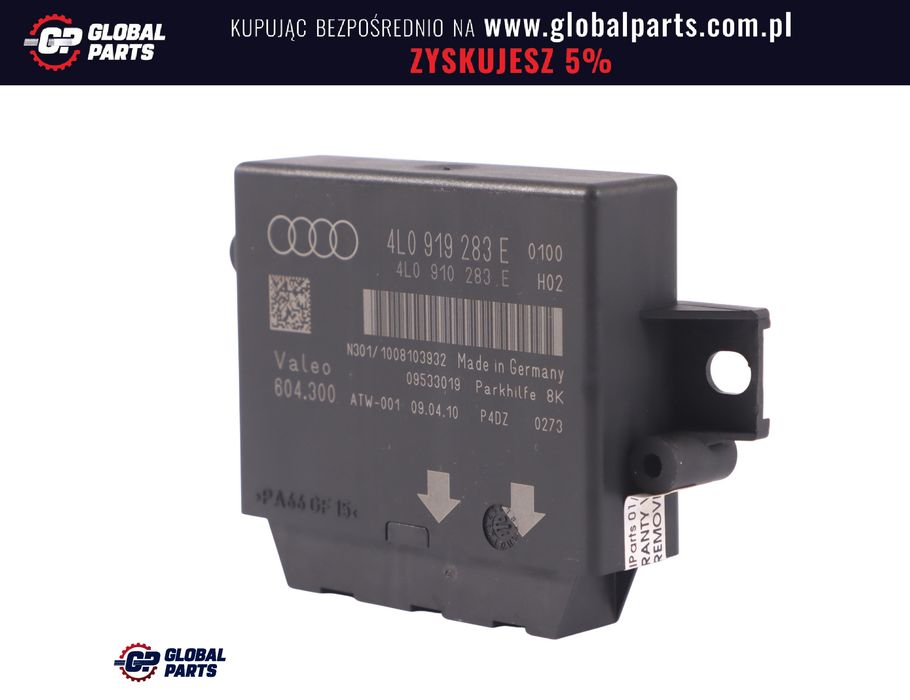 Audi Q7 4L PDC Moduł Sterownik Parkowania PDC 4L