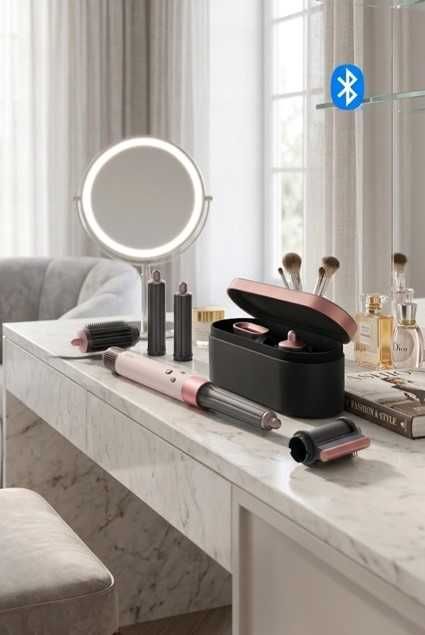 Дайсон стайлер фен Dyson airwrap i.d. multi-haarstyler straight+wavy