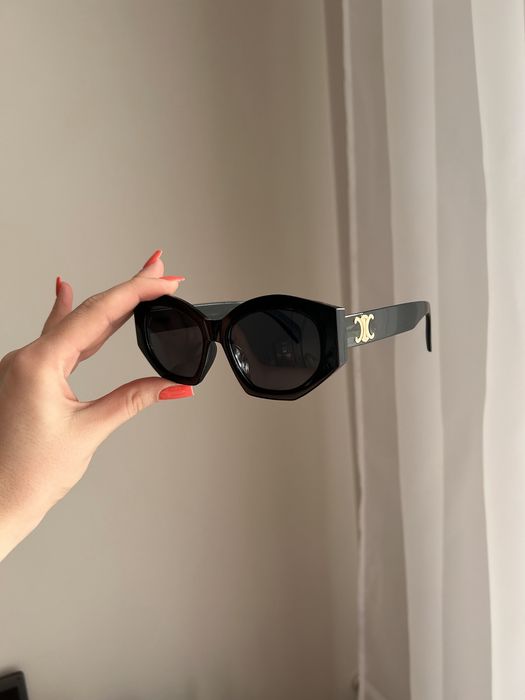 Nowe okulary przeciwsloneczne celine czarne