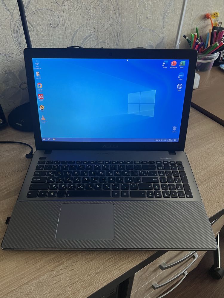 Ноутбук ASUS X550C Dark Gray: 2 200 грн. - Ноутбуки Харків на Olx
