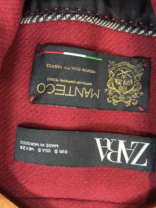 Пальто з вовни Zara