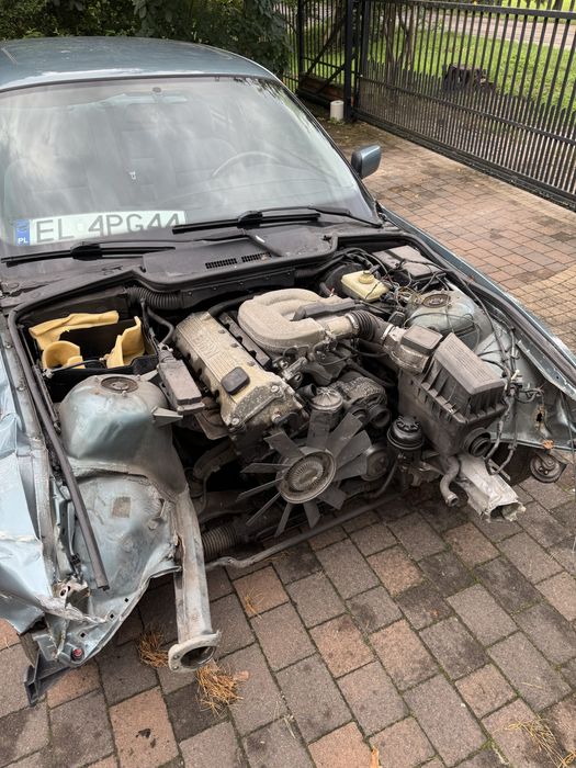 Bmw e36 coupe 316i moreagruen