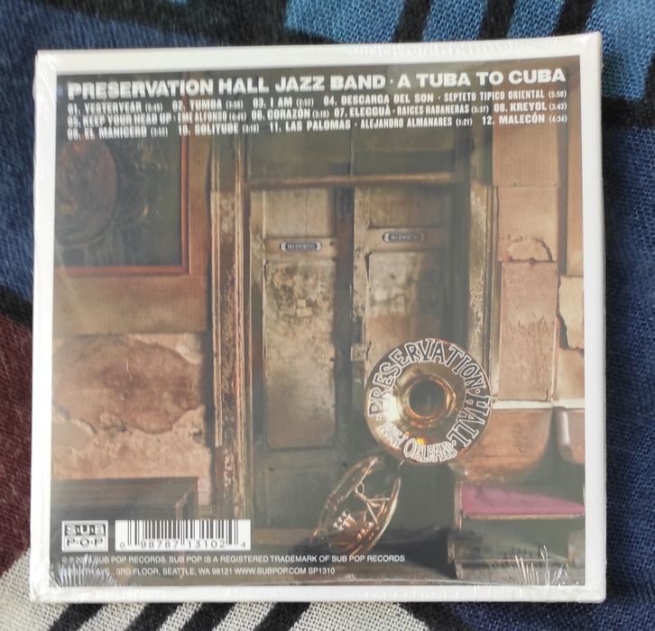 Preservation Hall Jazz Band - A Tuba To Cuba CD