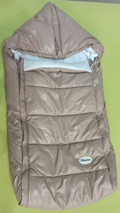 Теплий конверт в коляску