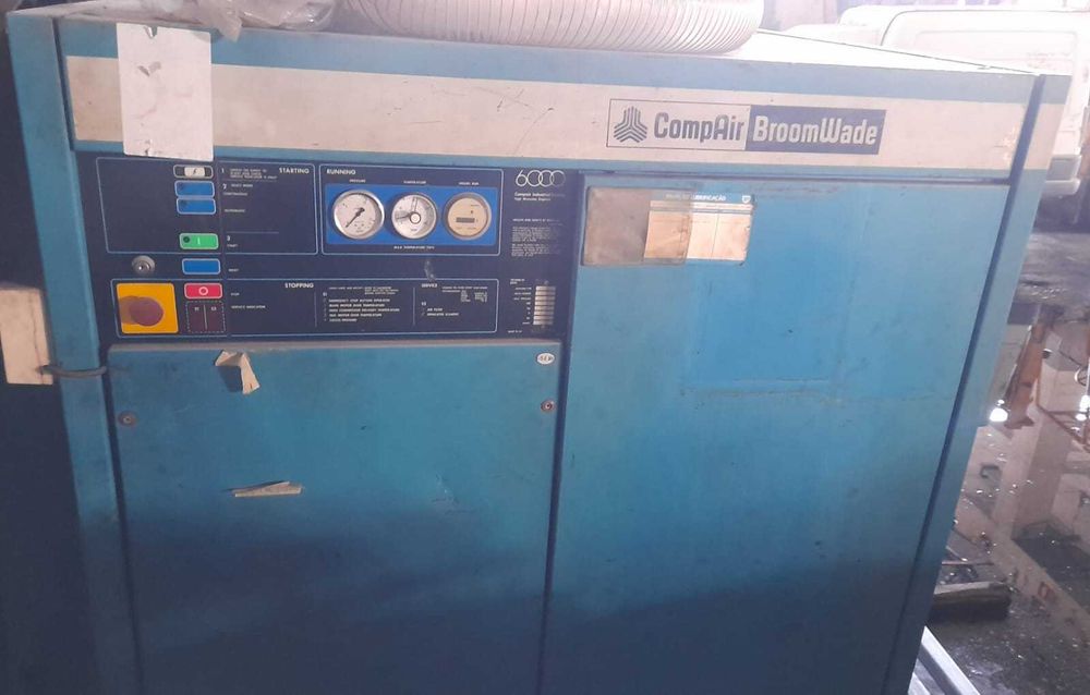 Compressor compair BroomWade