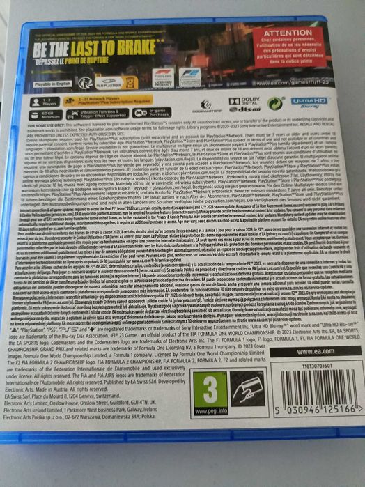 Venda jogo PS5 - F1