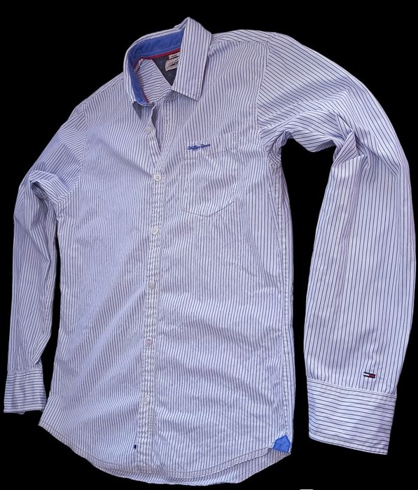 Tommy  Hilfiger oryginalna  biała  koszula  rozmiar  M