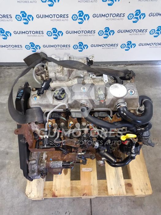 MOTOR FORD CONNECT 1.8DI 75CV, REF: P7PB