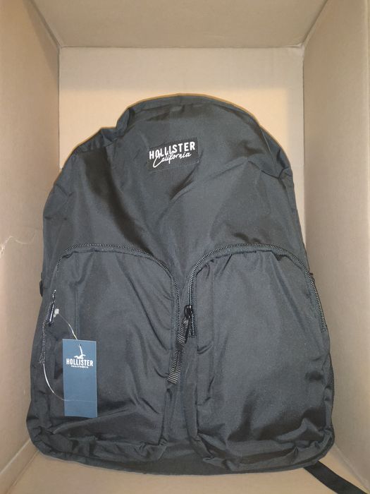 Plecak Hollister czarny +bonus