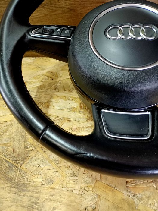 Audi A3 8V kierownica airbag oryginał poduszka multifunkcja kompletna