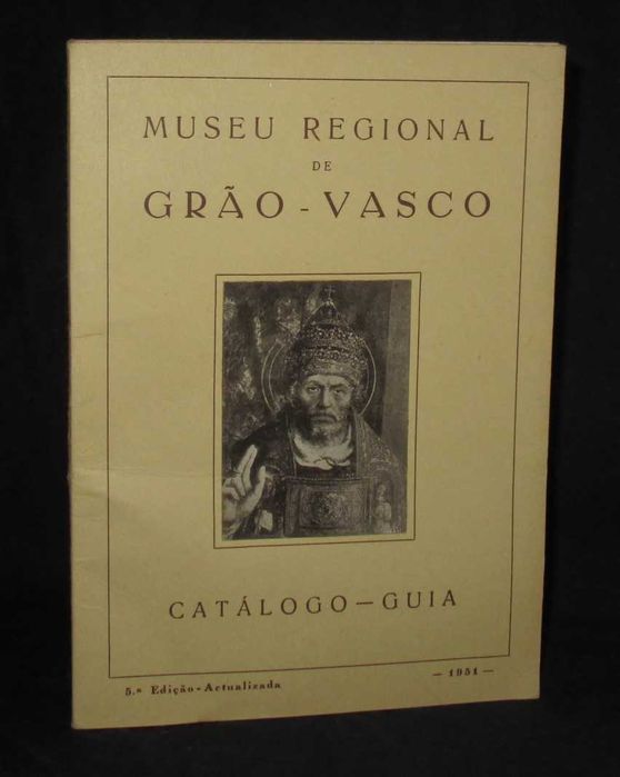 Livro Museu Regional de Grão Vasco Catálogo Guia