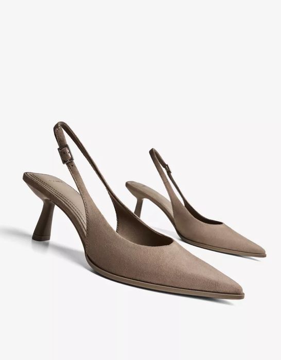 Туфлі кітен хіл без задника 38р bershka