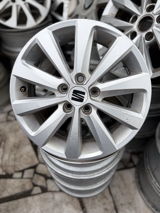 Jantes 15 Originais Seat ibiza em 5x100