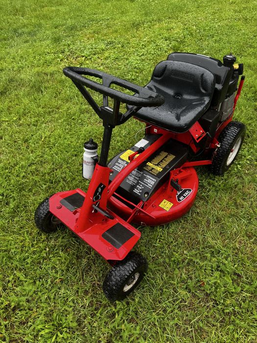 Kosiarka traktorek SNAPPER 12,5 hp briggs stratton super stan