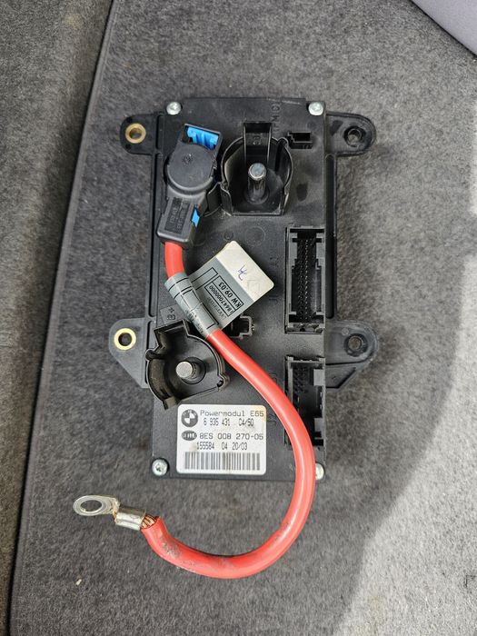 Power módulo control BMW E65
