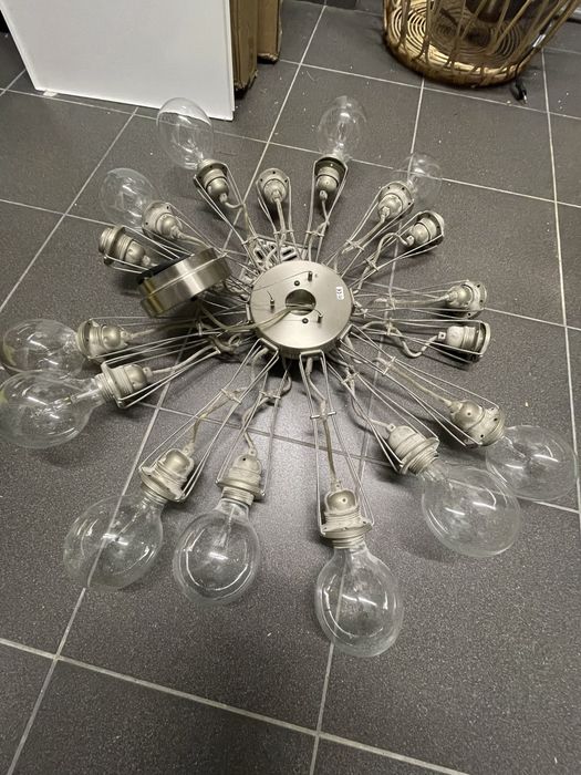 Lampa lumina matrix doppia