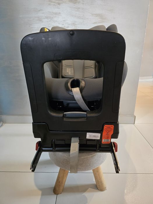 Britax Romer Dualfix M i-Size Szary – Fotelik Samochodowy 360° ISOFIX
