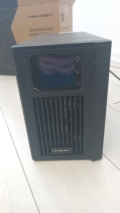 ДБЖ Qoltec Pure Sine Wave 2000VA/1600W