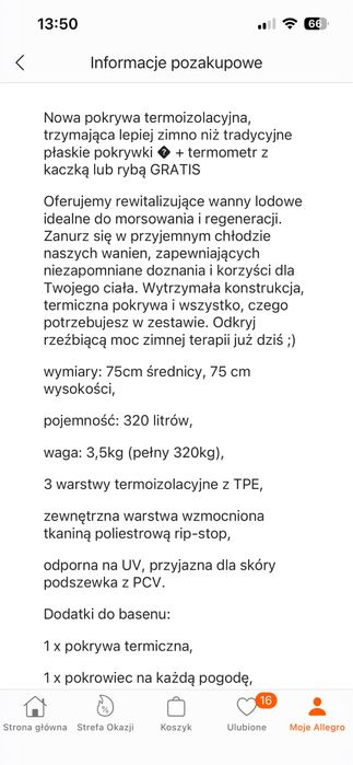 Basen do morsowania „na minusie”