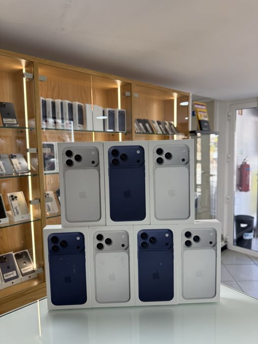 IPHONE 17 PRO MAX 256GB NOVO PARA ENTREGA IMEDIATA