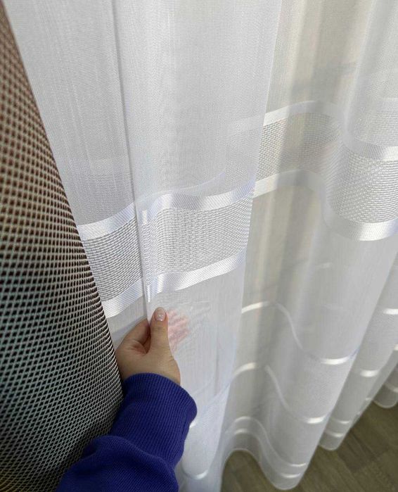 Комлект штор та тюль